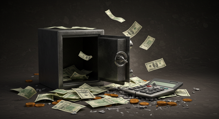 Erro 1: Negligenciar o Controle Financeiro - O Inimigo Invisível