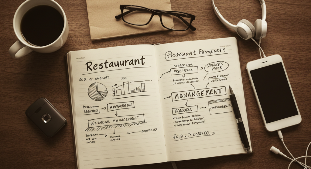 Por Que o Controle do Fluxo de Caixa é Vital para a Saúde do seu Restaurante?