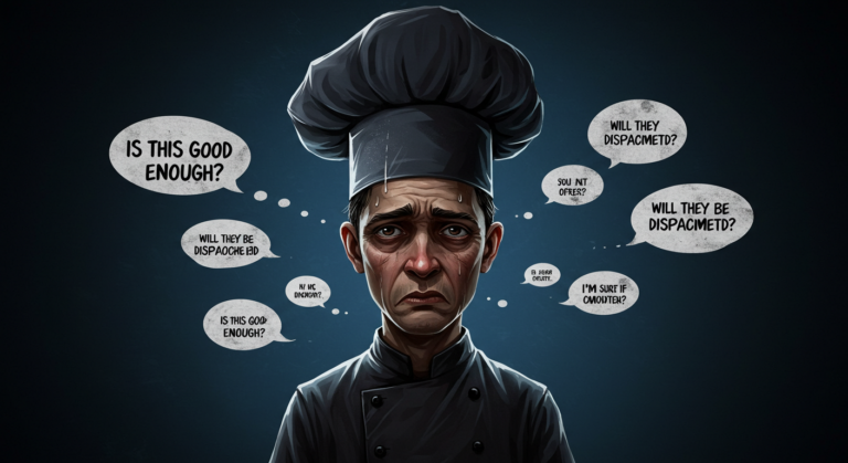 Crenças Limitantes: Identificando e Superando os Obstáculos para a Mentalidade do Chef de Sucesso